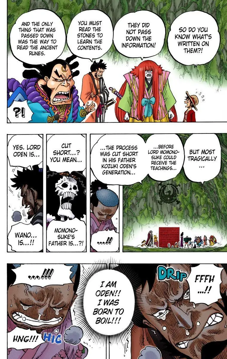 One Piece Digital Colored Chapter 818 image 12